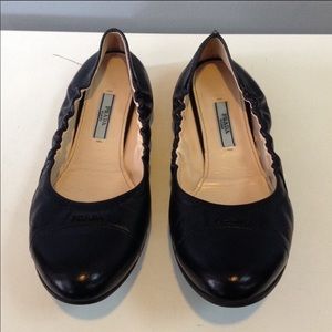Prada Ballet Flats like new